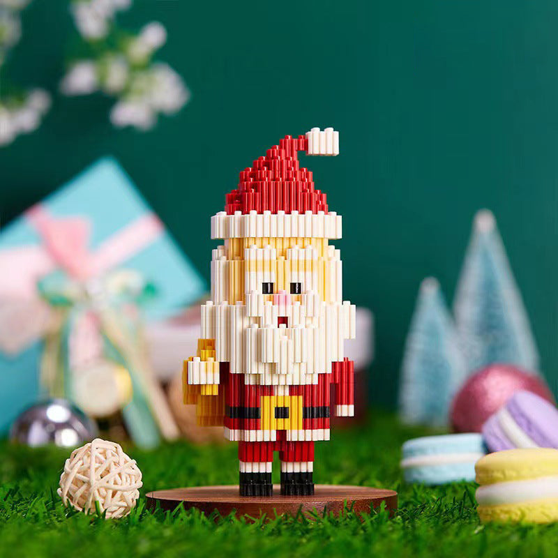 New Christmas Building Block Series Santa Claus