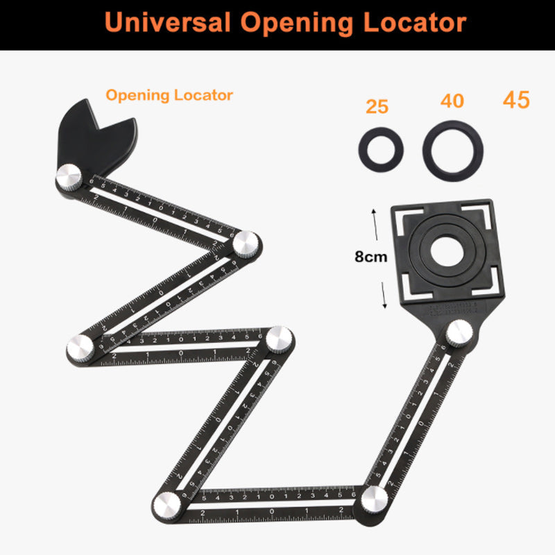 Multi Angle Measuring Ruler
