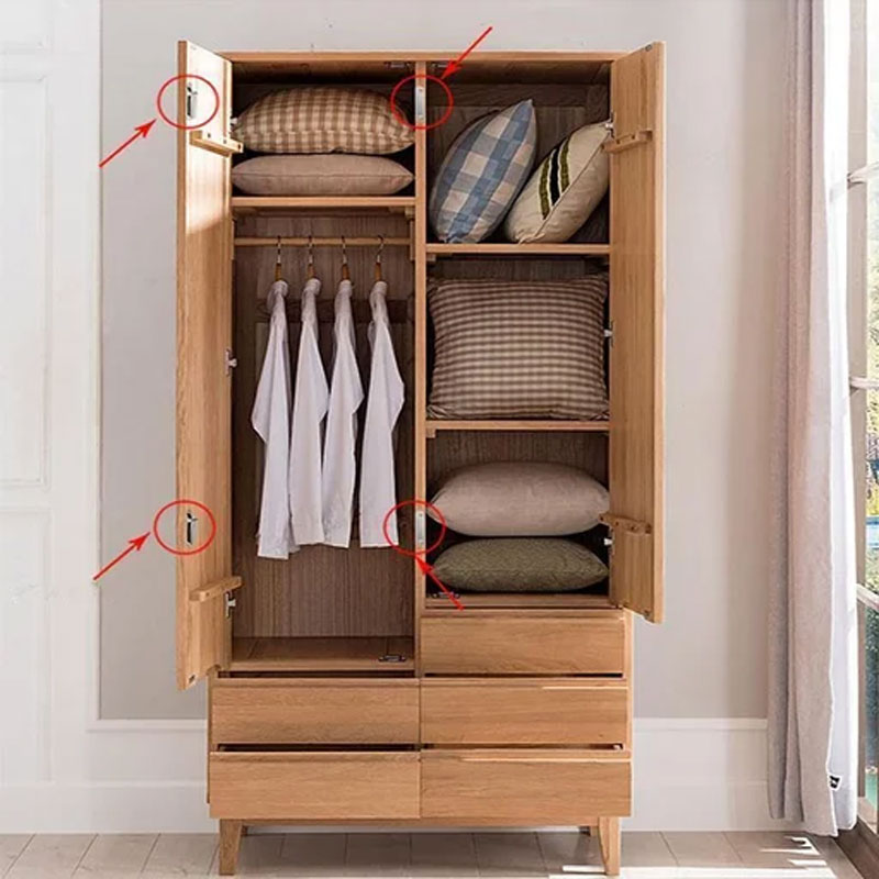 Magnetic Ultra-thin Cabinet Door Stopper（2 Pcs)