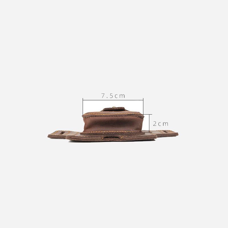 Leather Phone Belt Bag