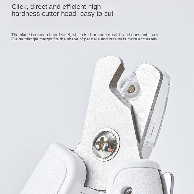 Pet LED Light Nail Clipper