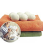 Wool Dryer Balls - Natural Fabric Softener