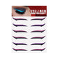 6 Pairs Self Adhesive Eyeliner Stickers