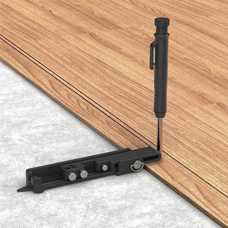 Multifunctional Plastic 4 In 1 Scribing Tool