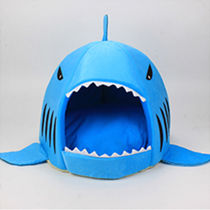 Cute Banana Pet Kennel Cat Bed House