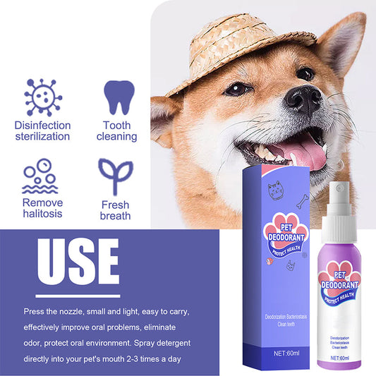 Pet Teeth Cleaning Spray