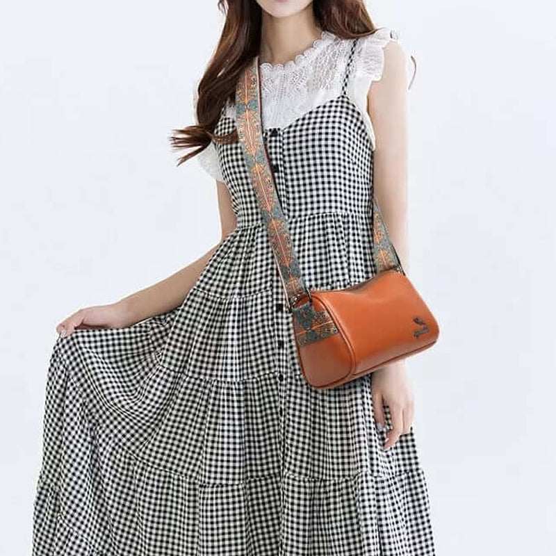 Pu Soft Leather Texture Retro Messenger Bag（作废！sku重复）