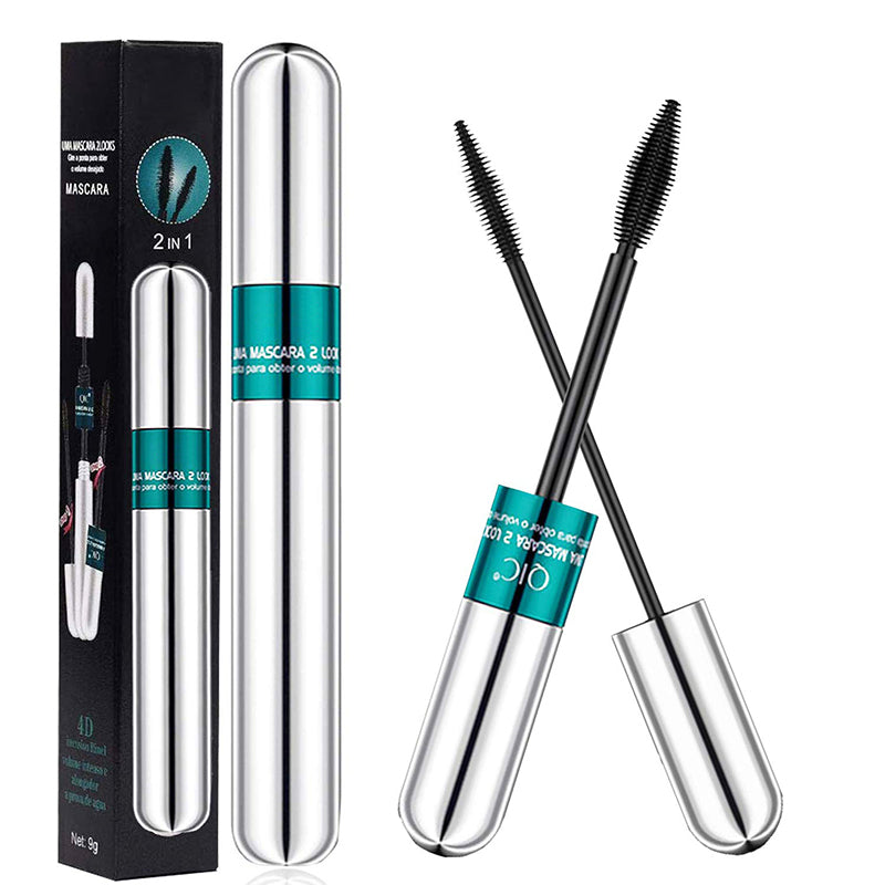 4D Silk Fiber Lash Black Mascara
