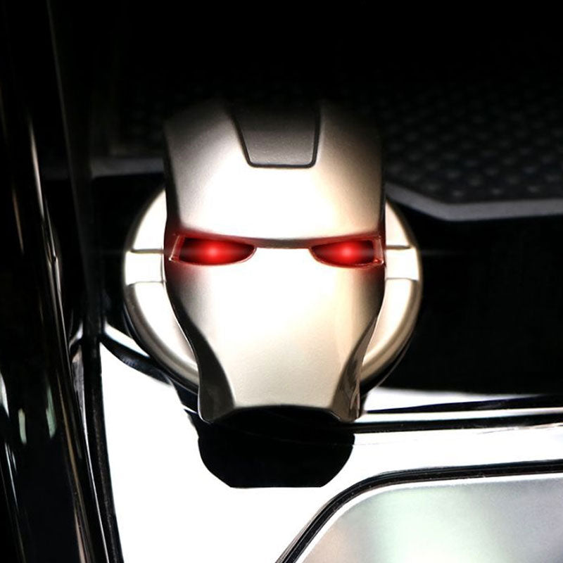 Car One-Key Start Cover