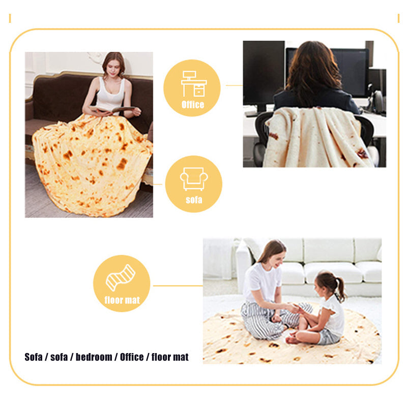 Great Collection Of Burrito Blankets