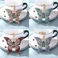 Butterfly Keychains Alloy Pendant