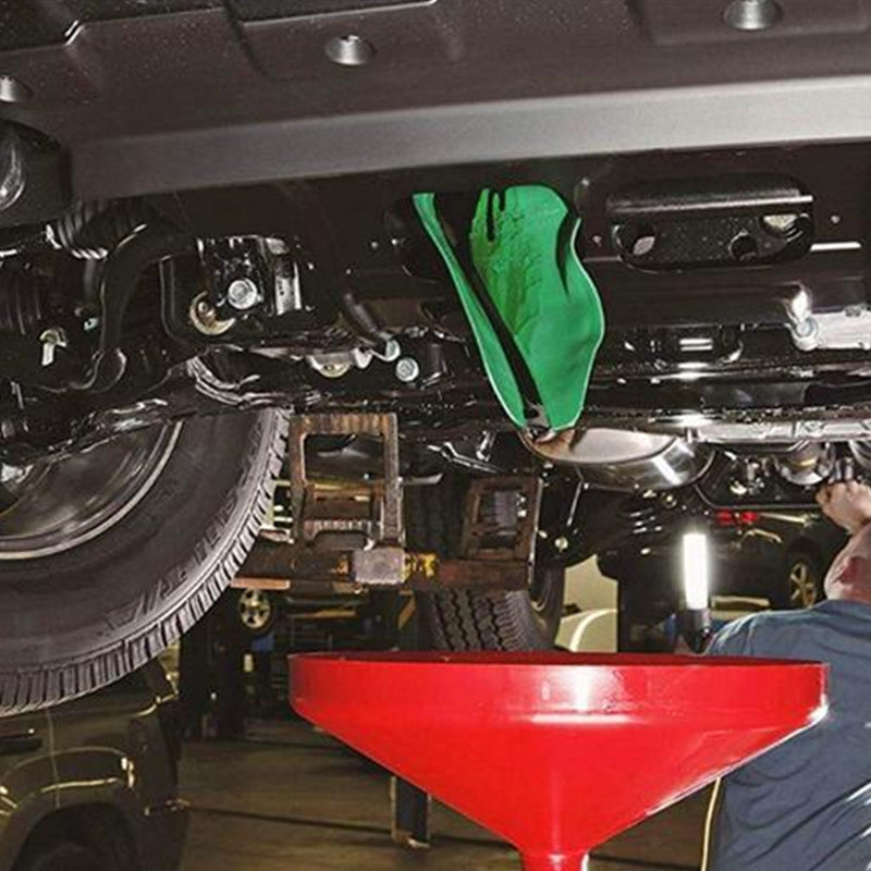 Flexible Draining Tool