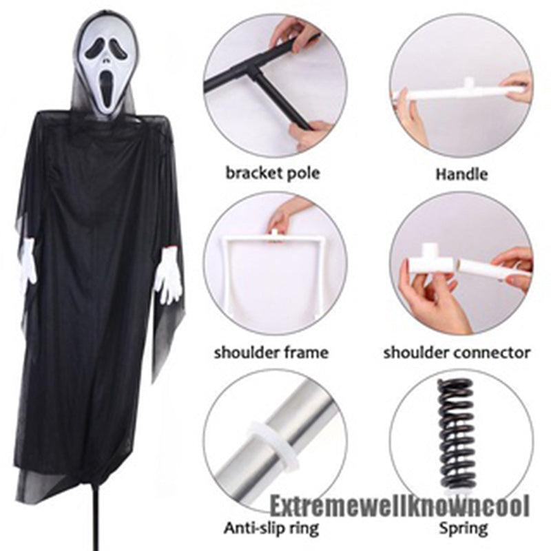 Halloween Decorations Scream Scarecrow