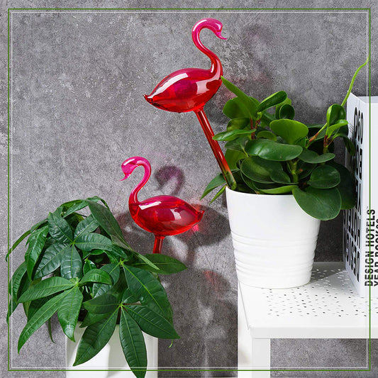 🦩Automatic Plant Waterer Flamingo
