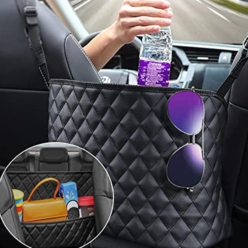 Car Seat Storage Net Pocket