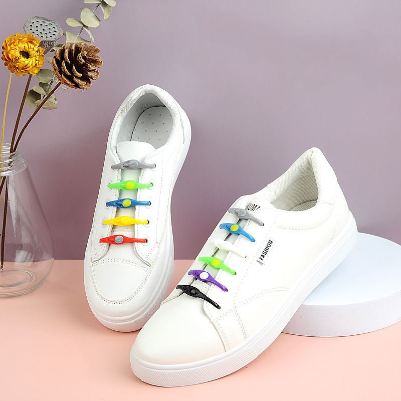 Lazy Elastic Shoelaces