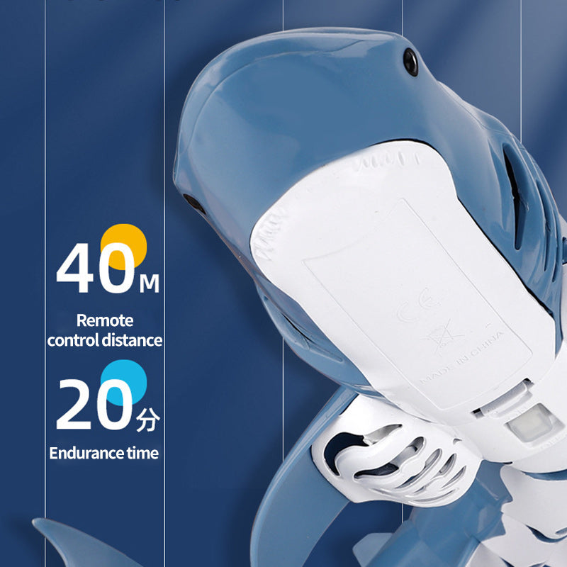 Simulation Swing Remote Control Shark Toy