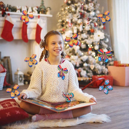 Magic Fairy Flying Butterfly(BG250710044)