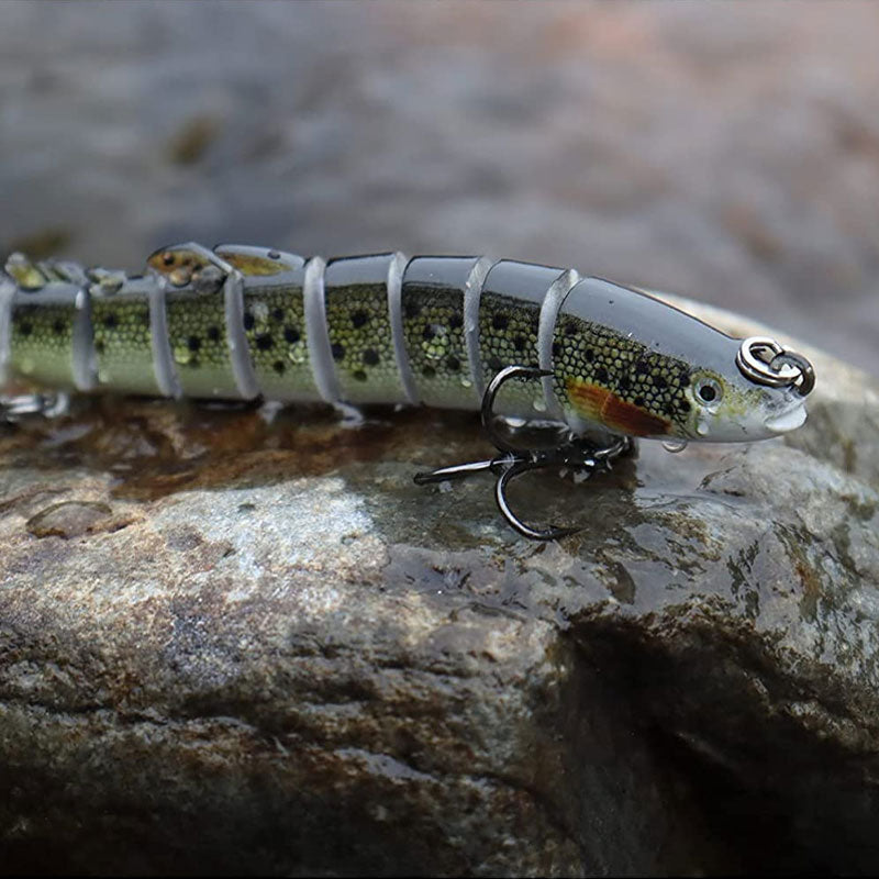 Bionic Nine-segment Loach Far-reaching Lure
