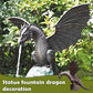 Garden Dragon Statues Decoration