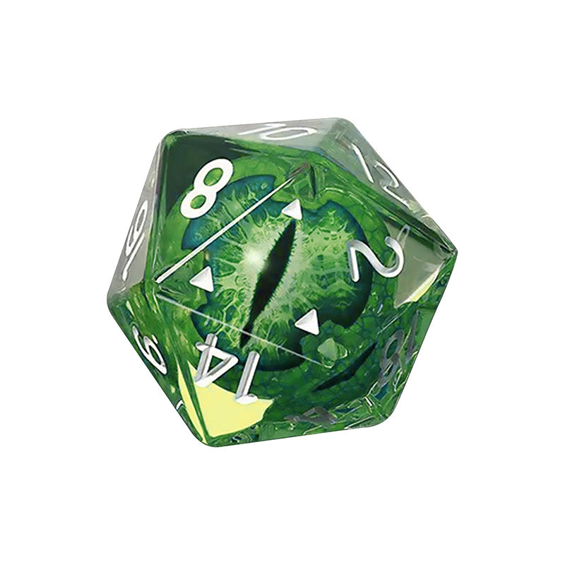 Halloween Longan Crystal Dice