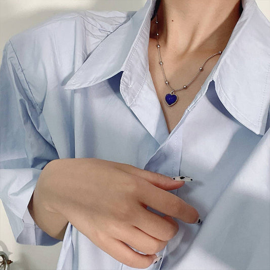 Temperature Sensitive Color Changing Necklace