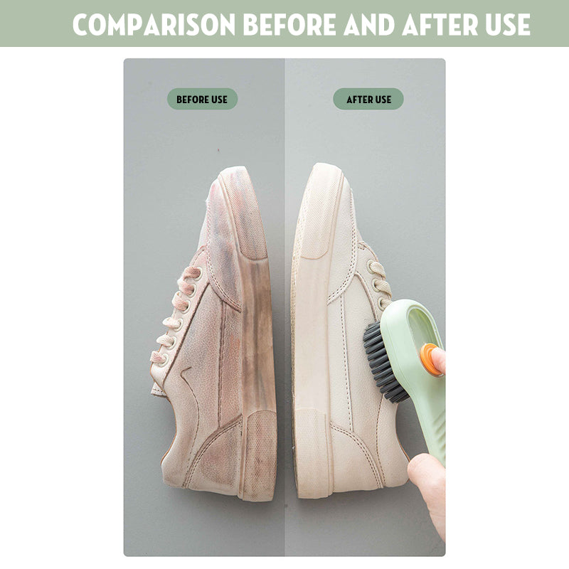 Press Cleaning Brush