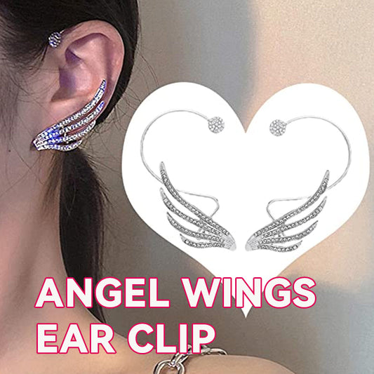 Angel Wings Ear Clip
