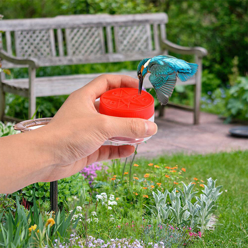 Hand Held Hummerbird Feeder Mini Finger for Outdoors Gardening Gifts