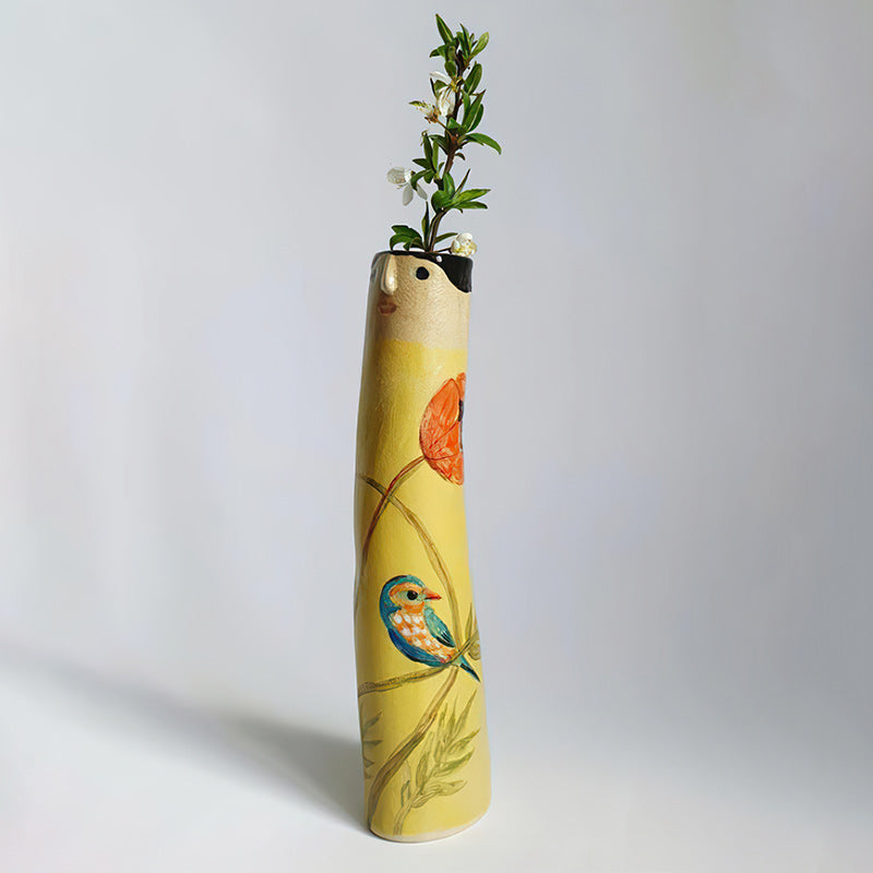 Bohemian style-Spring Family Bud Vases