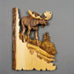 Animal Carving Handcraft Gift Wall Hanging