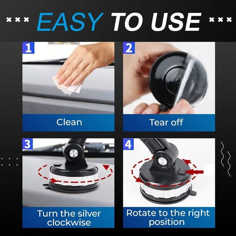 Suction Cup Type Car Phone Holder