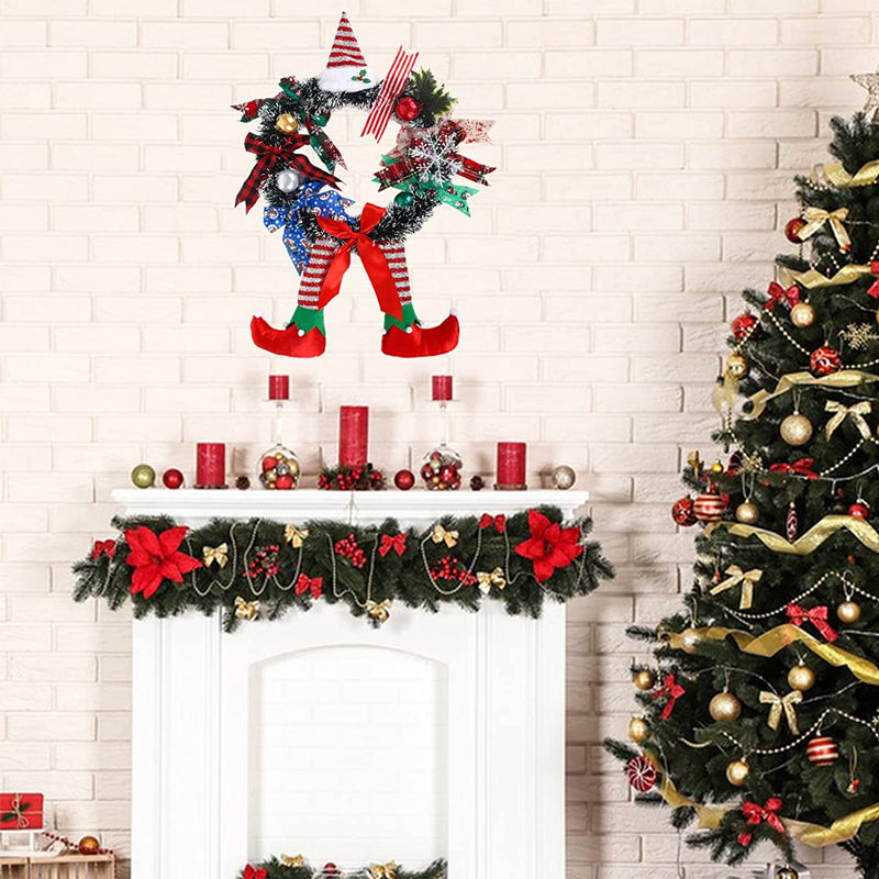 Christmas Clown Decoration