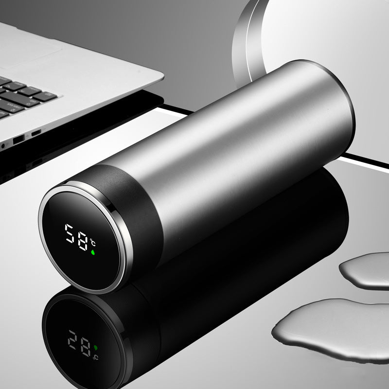 Water Bottle with Smart LCD Touch Screen