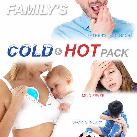 Reusable Gel Ice Pack/Heat Pack