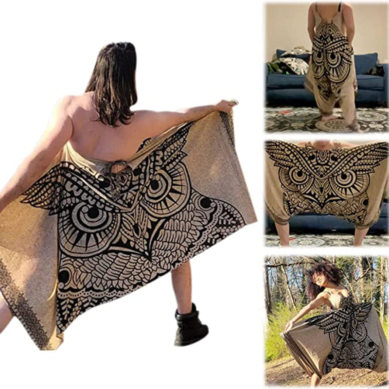 That Owl Face Jumpsuit🦉