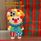 Clown Silicone 3D Colorful Phone Case