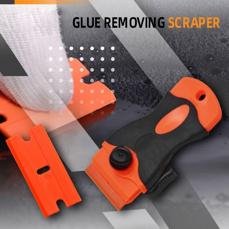 Glue Removing Scraper