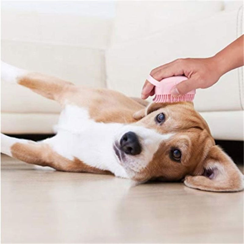 Pet Bath Massage Brush