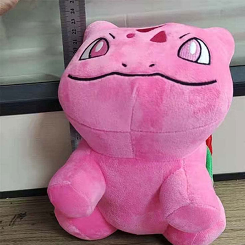 Rose Bulbasaur Valentine's Day Plush Toy