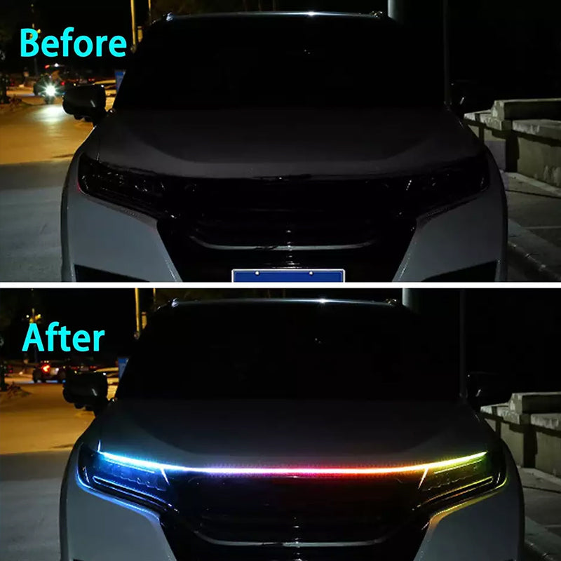 Led Car Light Guide