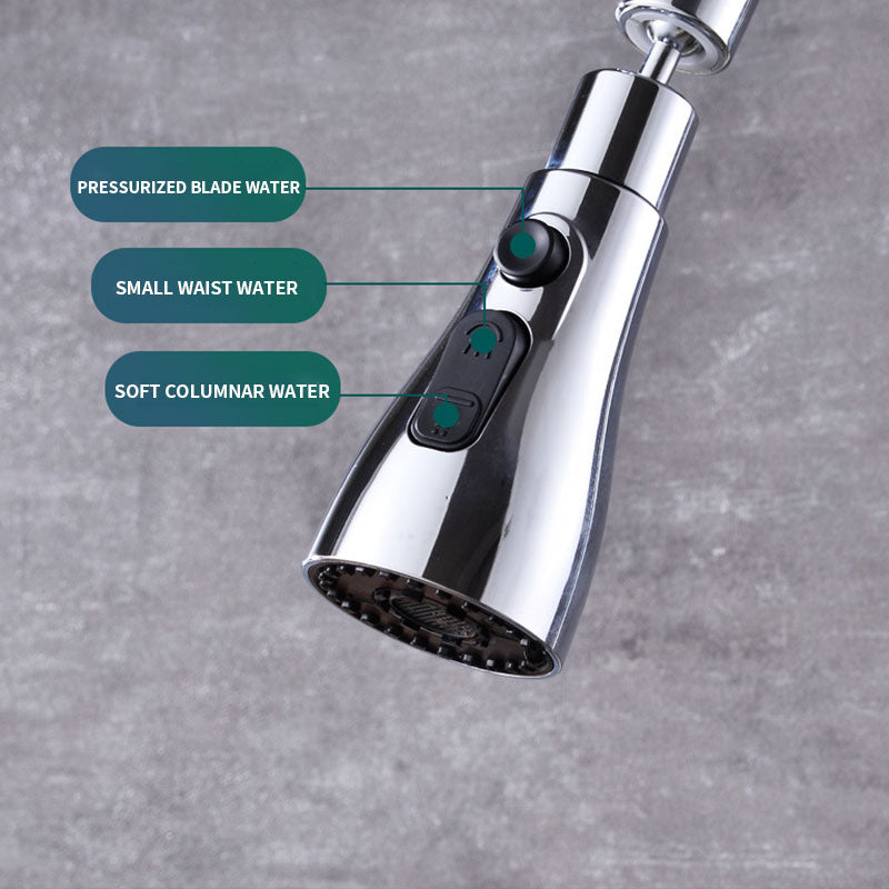 Universal Pressure Tap Nozzle