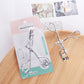 Portable Push Eyelash Curler