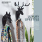 Creative Deer Head Wall Hanging