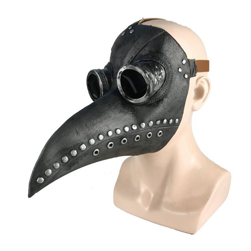 HALLOWEEN MEDIEVAL STEAMPUNK PLAGUE DOCTOR BIRD MASK