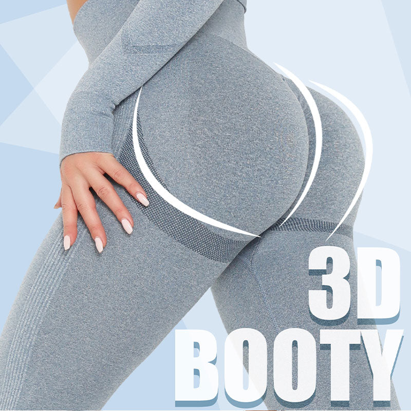 Womens Seamless Butt Lift Leggings Yoga Pants