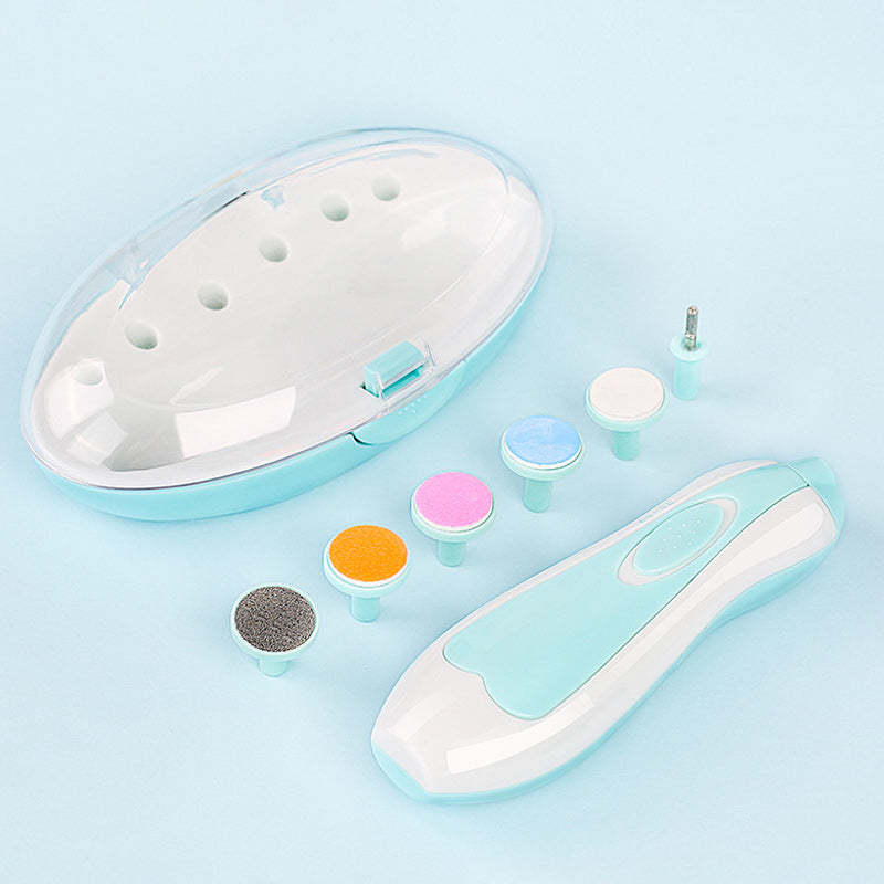 Premium LED Baby Nail Trimmer Set