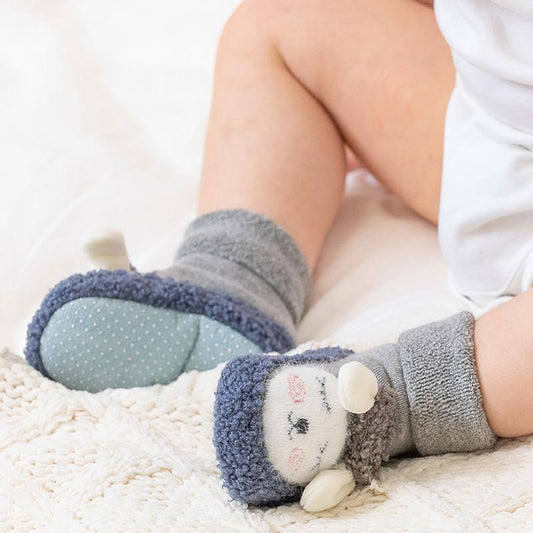 Little Sheep Varme Baby Floor Sokker/Warm baby floor socks