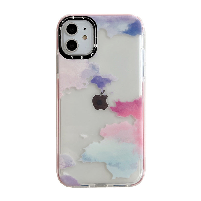 Soft Transparent Cloud Phone Case