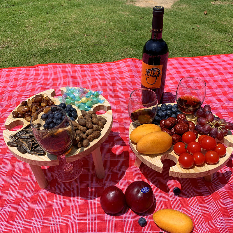 🍷 Portable Picnic Table 🍷